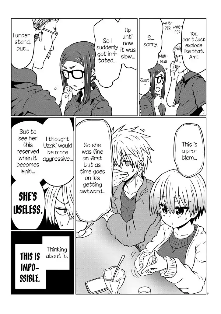 Uzaki-chan wa Asobitai! Chapter 43 9